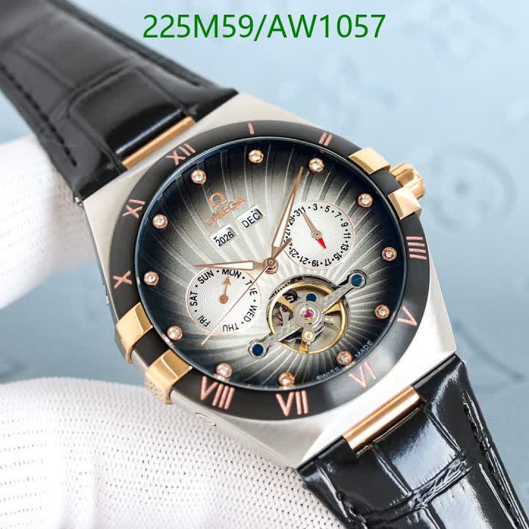 Omega-WatchesMirror Quality Code: AW1057 $: 225USD