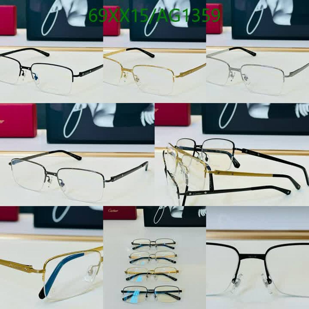 Cartier-Glasses Code: AG1359 $: 69USD