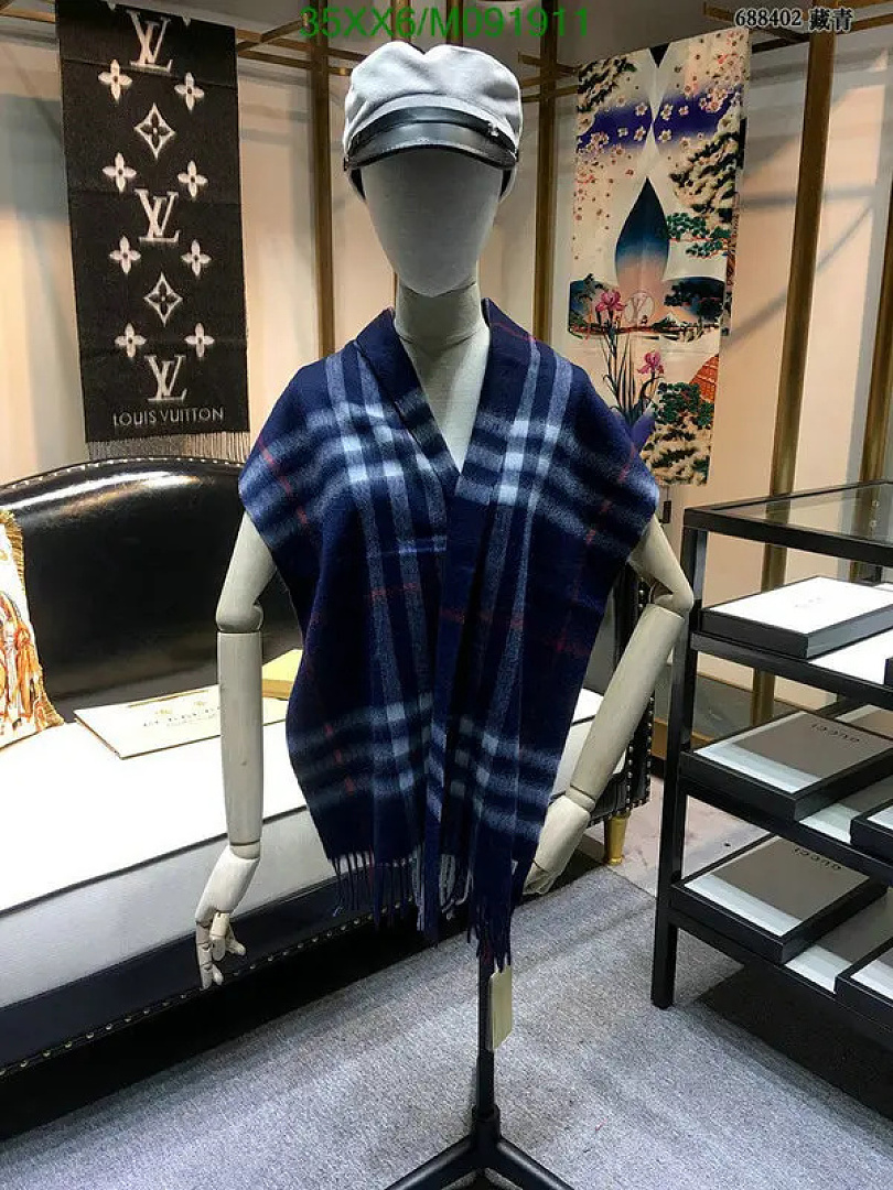 Burberry-Scarves Code: M091911 $:35USD