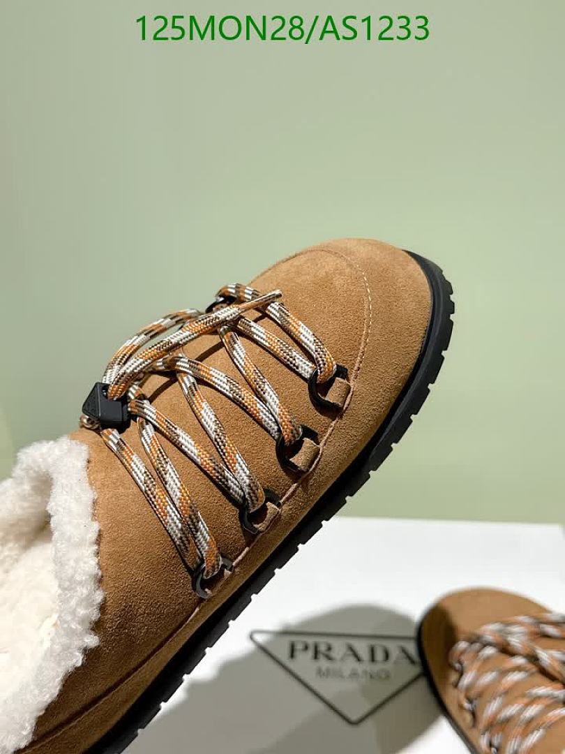 Prada-Women Shoes Code: AS1233 $: 125USD