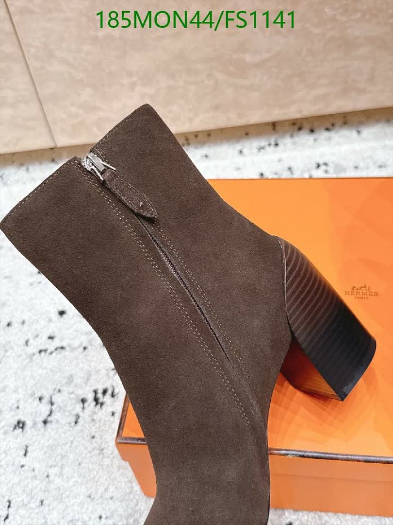 Hermes-Women Shoes Code: FS1141 $: 185USD
