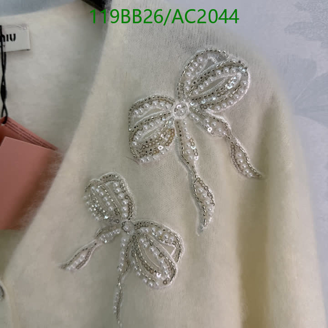Miu Miu-Clothing Code: AC2044 $: 119USD