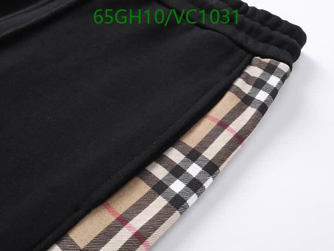 Burberry-Clothing Code: VC1031 $: 65USD