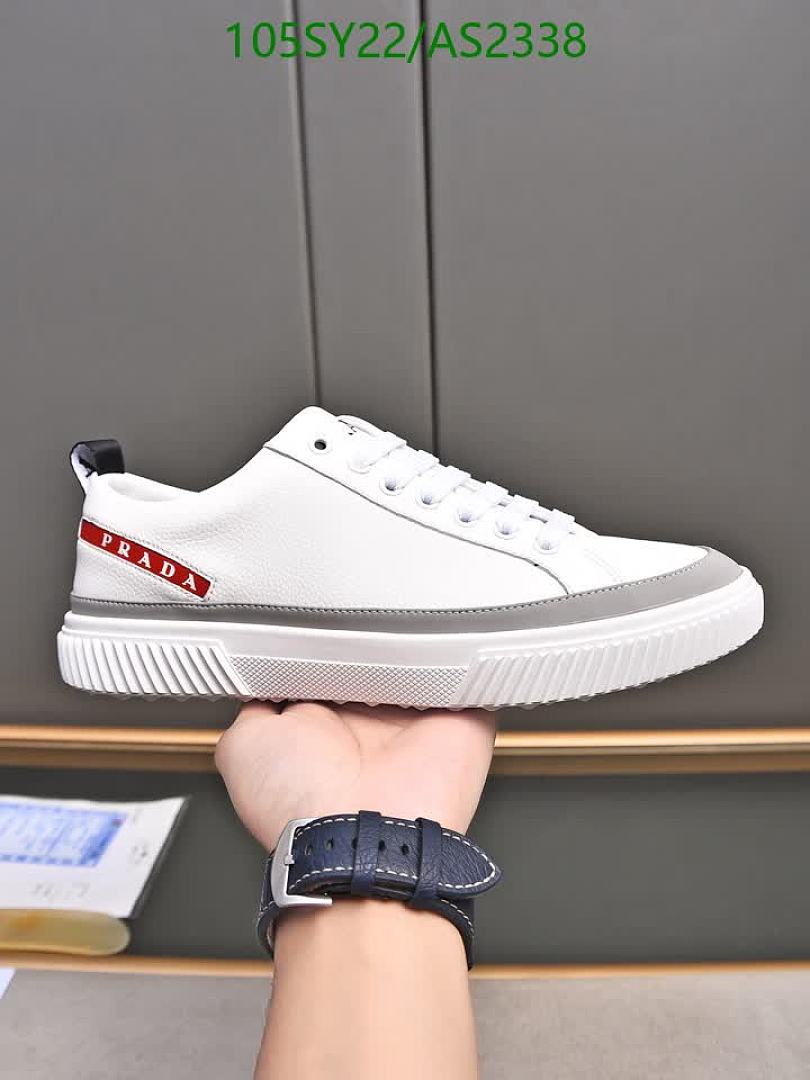 Prada-Men shoes Code: AS2338 $: 105USD
