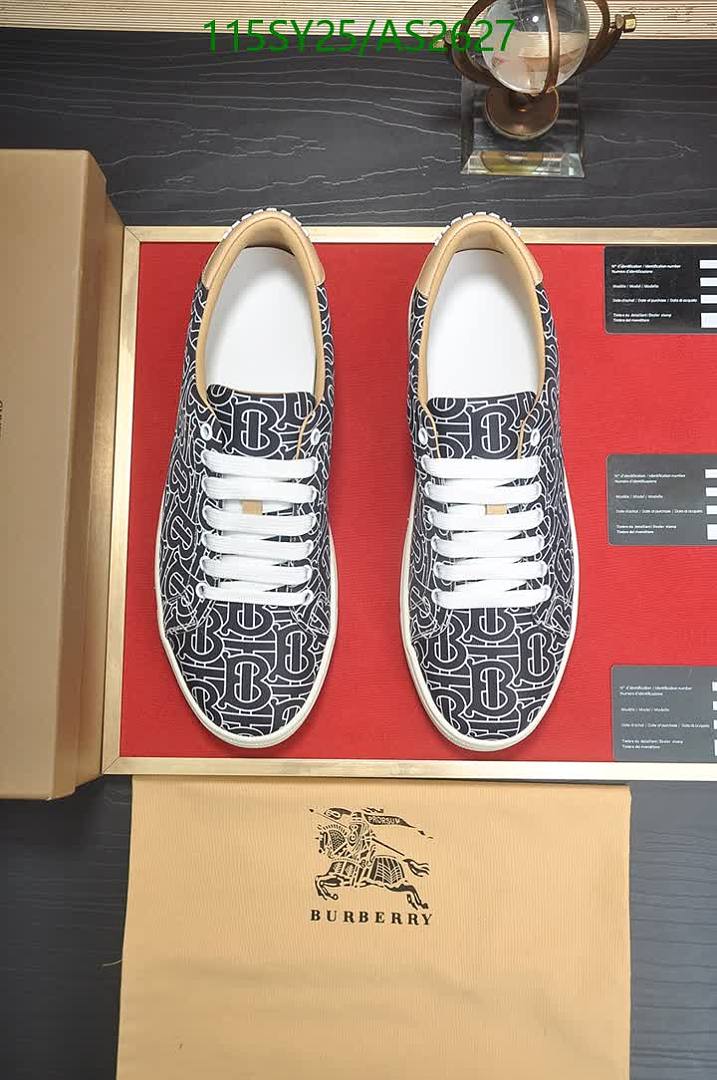 Burberry-Men shoes Code: AS2627 $: 115USD