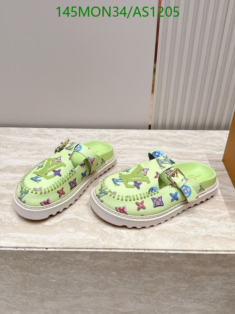 LV-Women Shoes Code: AS1205 $: 145USD