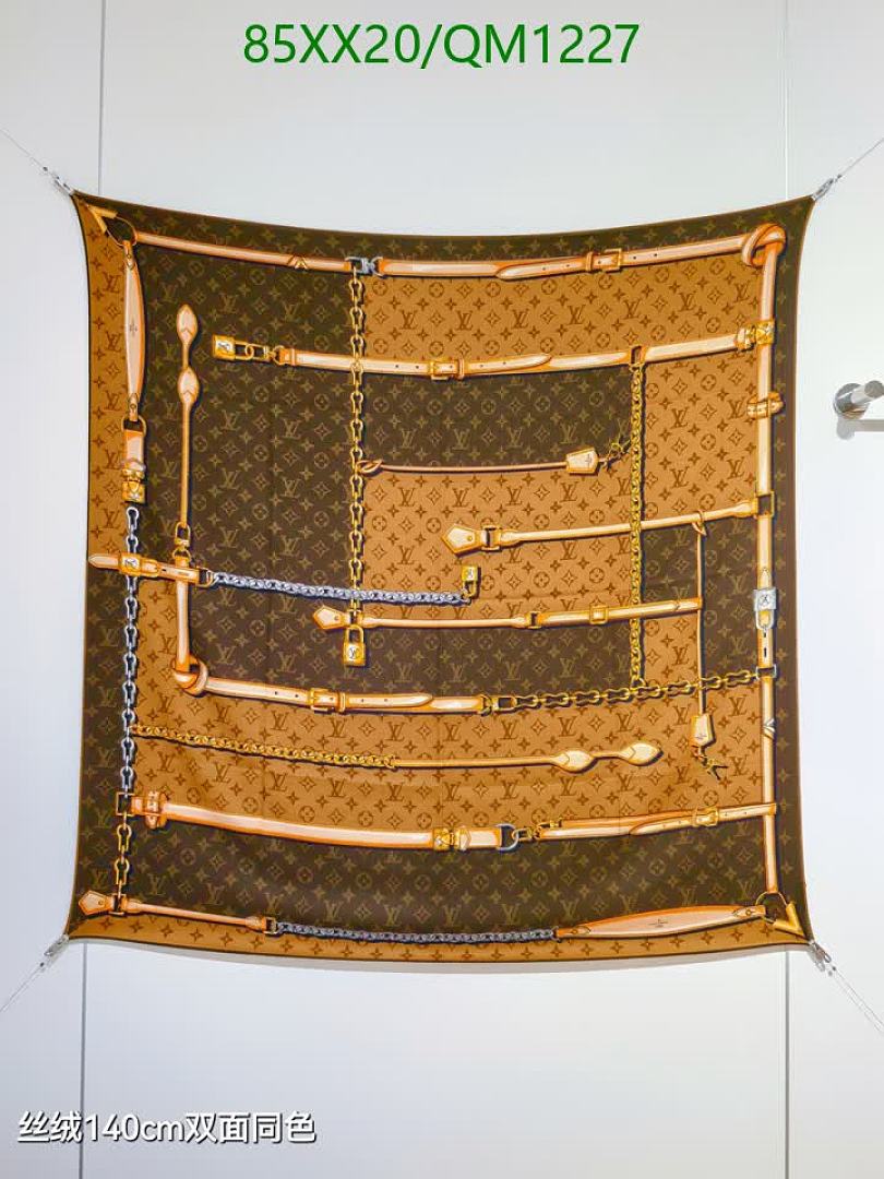 LV-Scarves Code: QM1227 $: 85USD
