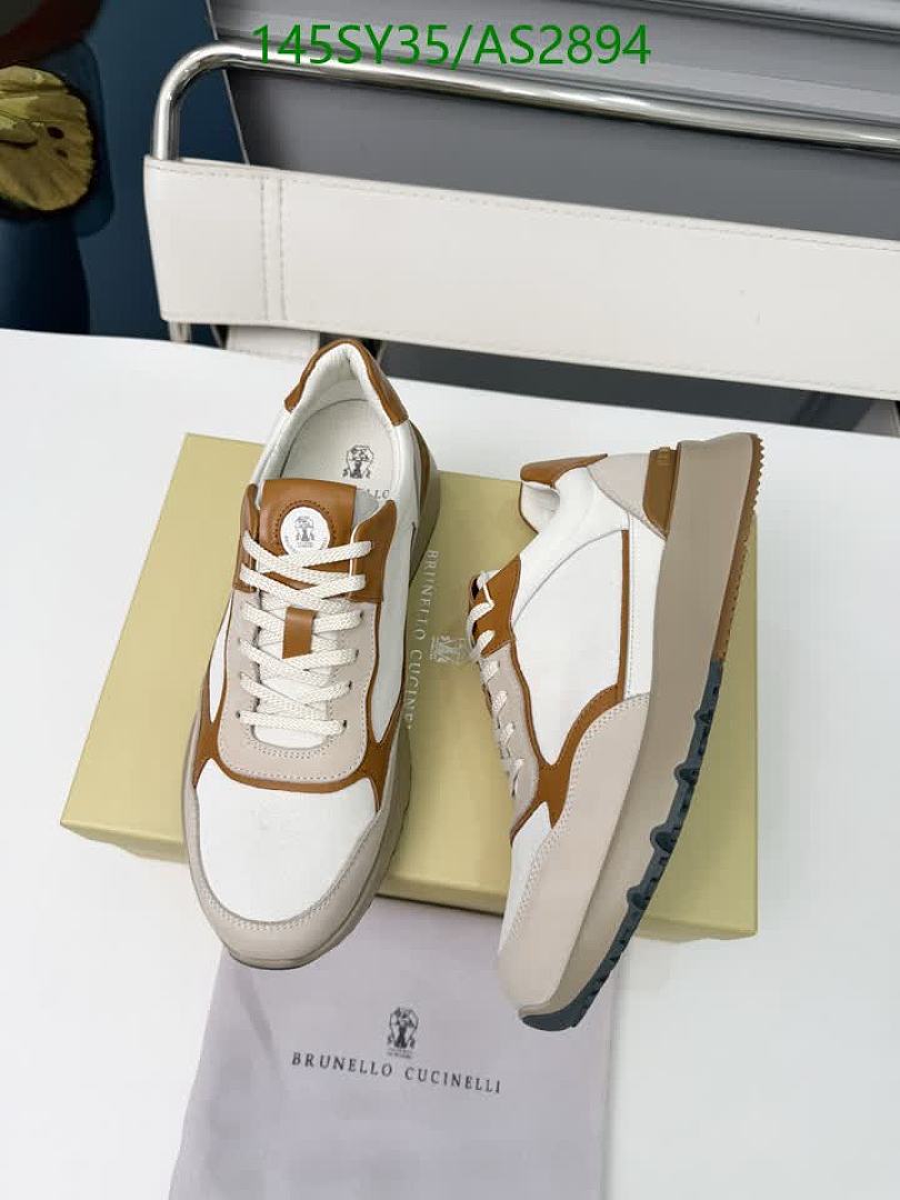 Brunello Cucinelli-Men shoes Code: AS2894 $: 145USD