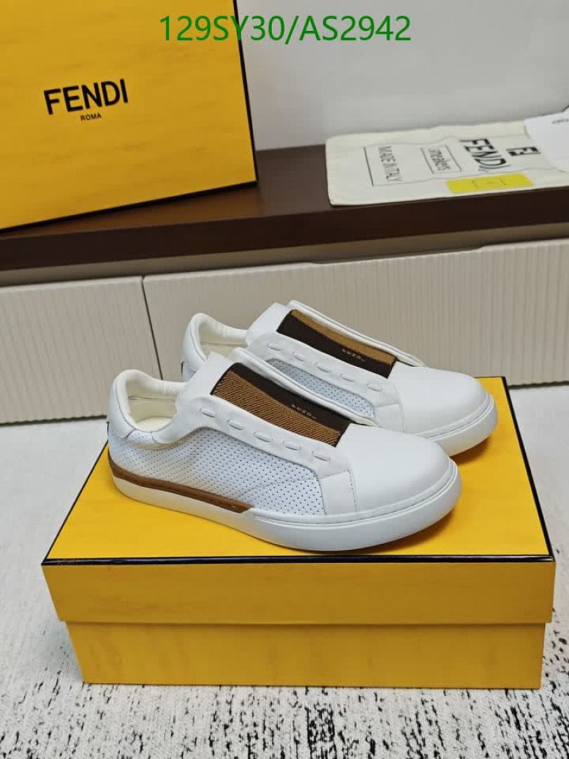 Fendi-Men shoes Code: AS2942 $: 129USD