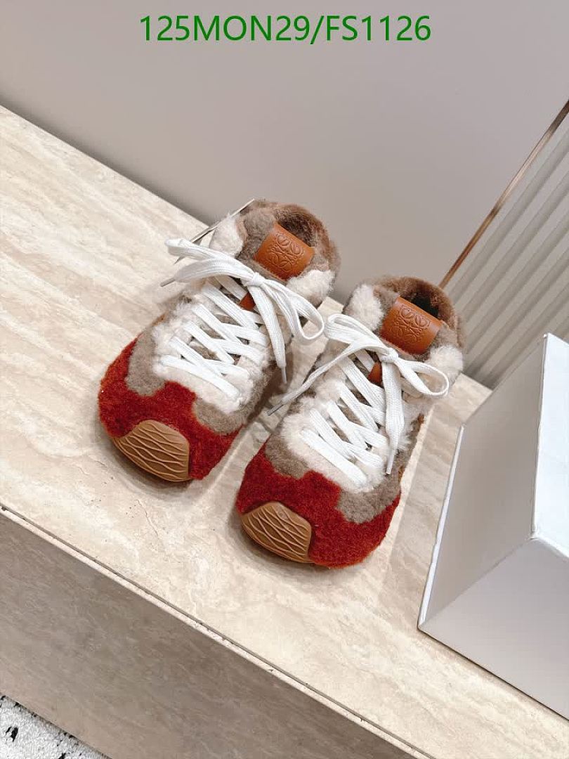 Loewe-Women Shoes Code: FS1126 $: 125USD