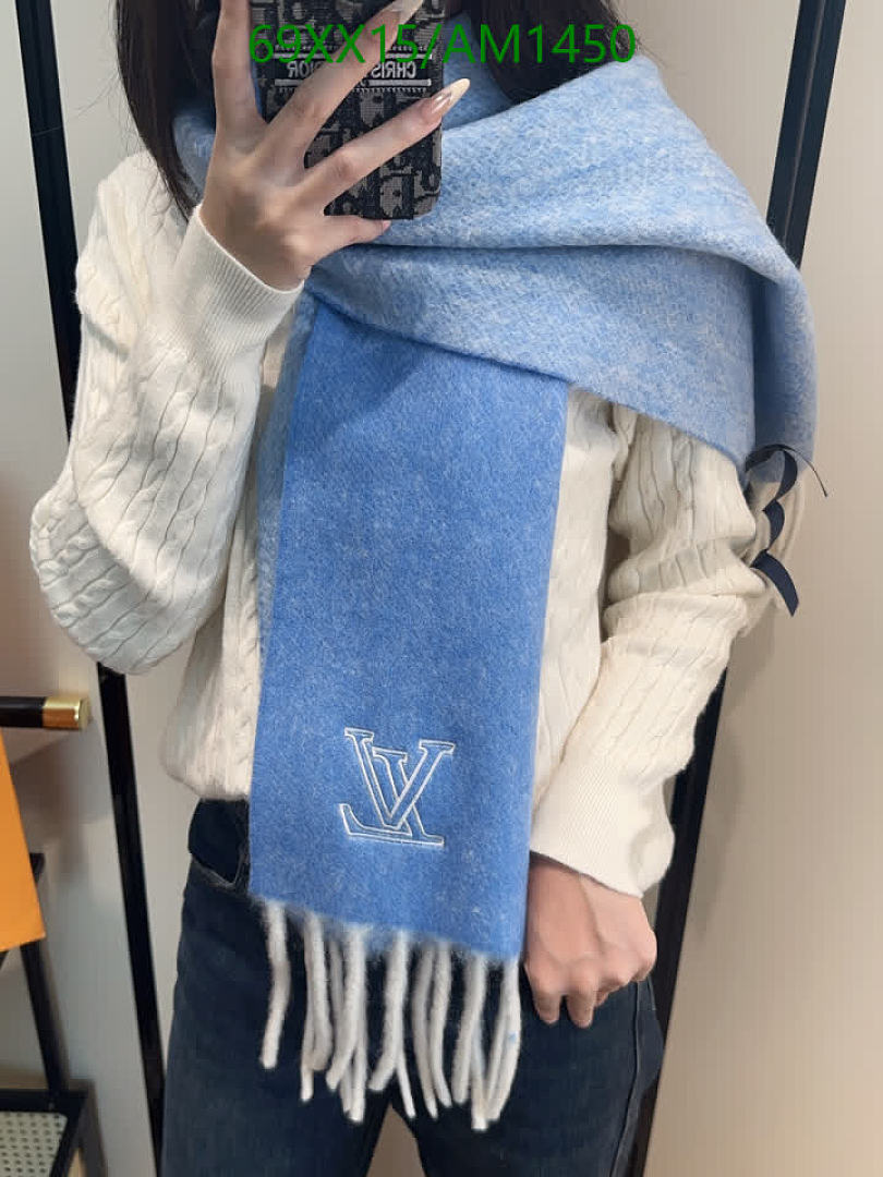 LV-Scarves Code: AM1450 $: 69USD