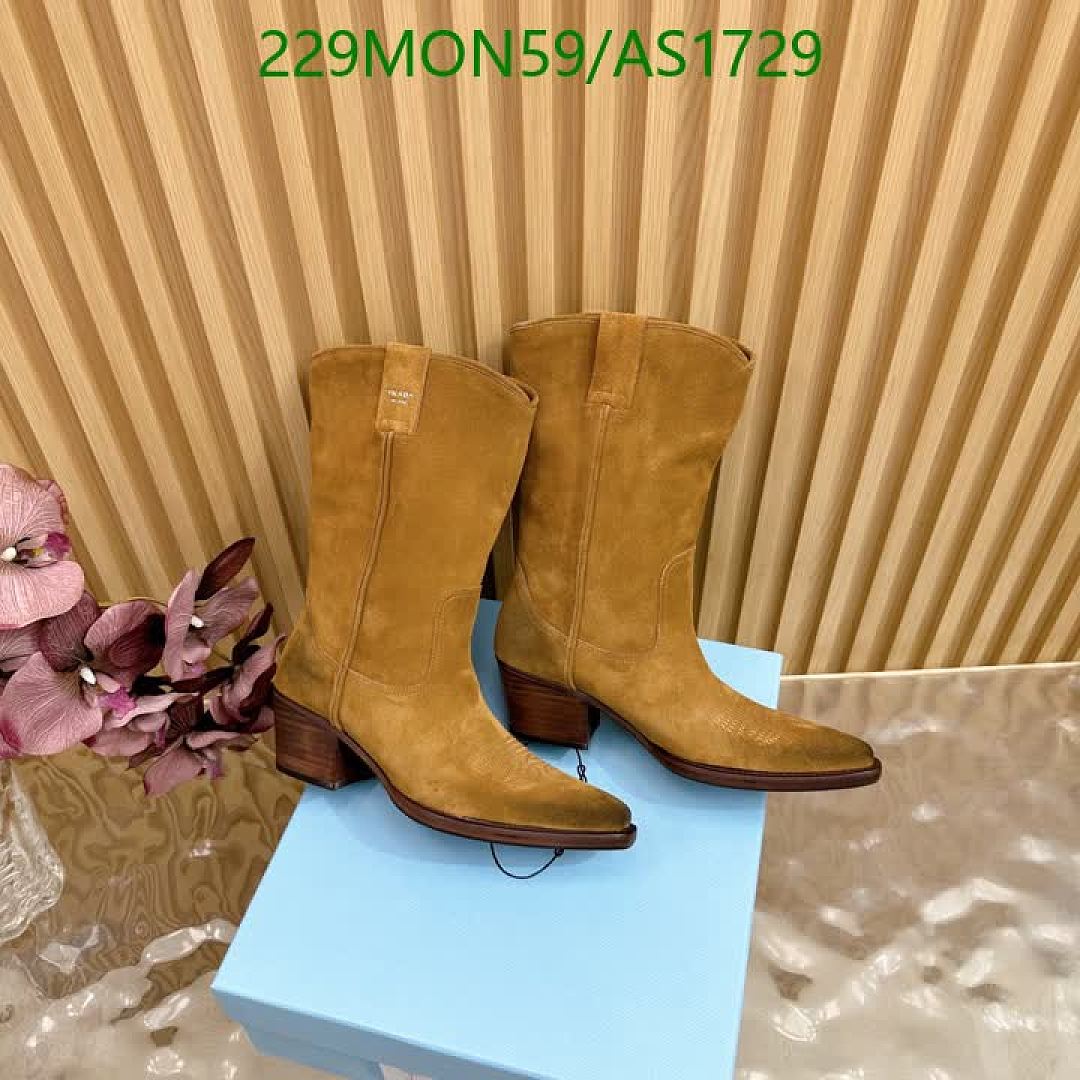 Prada-Women Shoes Code: AS1729 $: 229USD