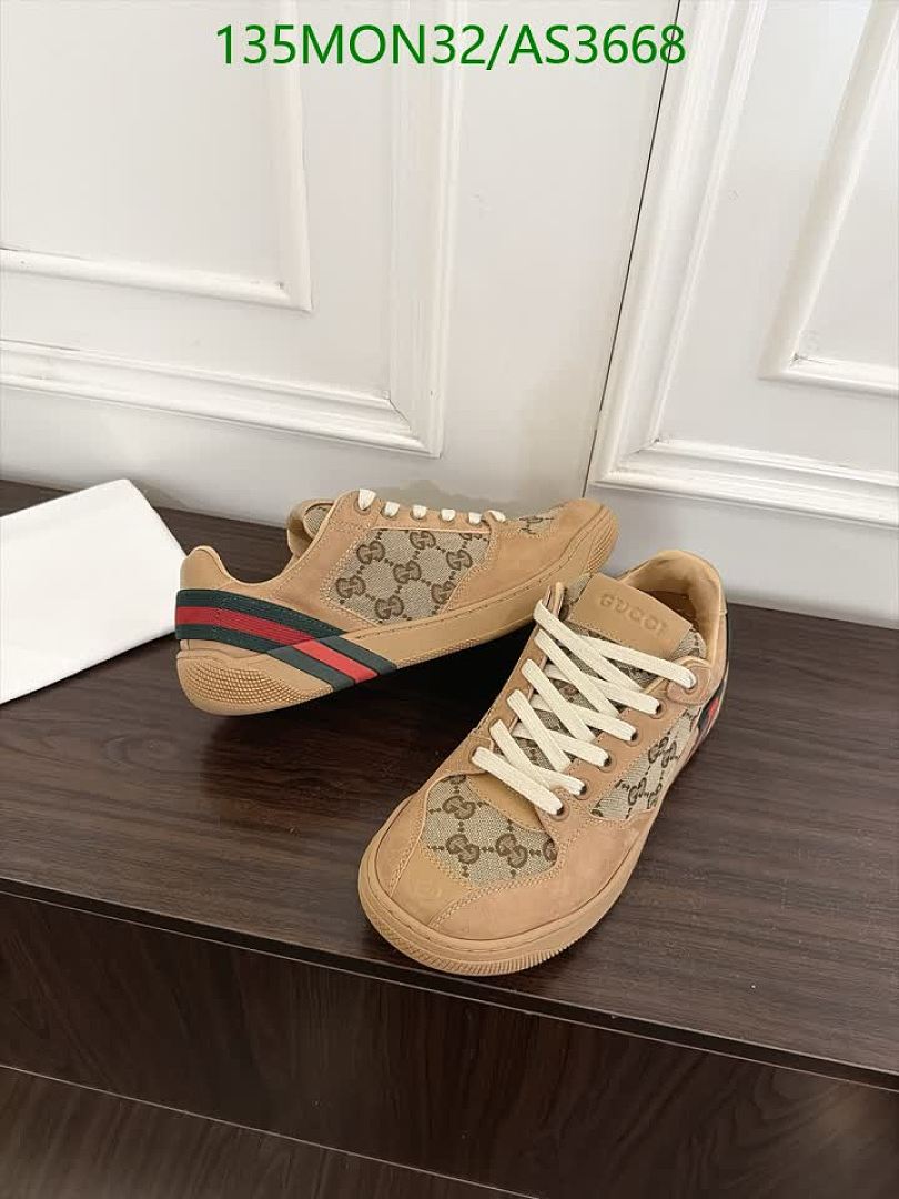 Gucci-Women Shoes Code: AS3668 $: 135USD