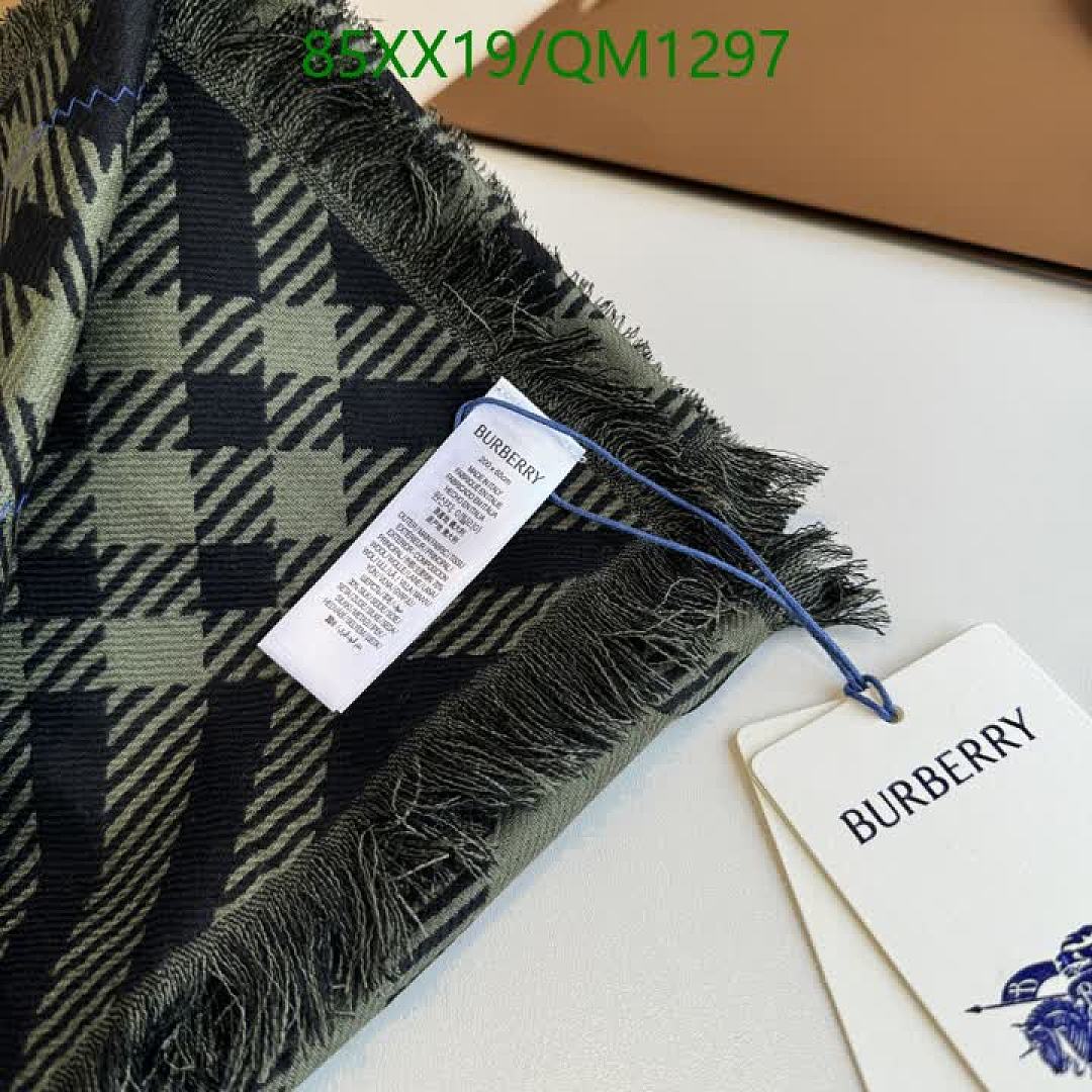 Burberry-Scarves Code: QM1297 $: 85USD
