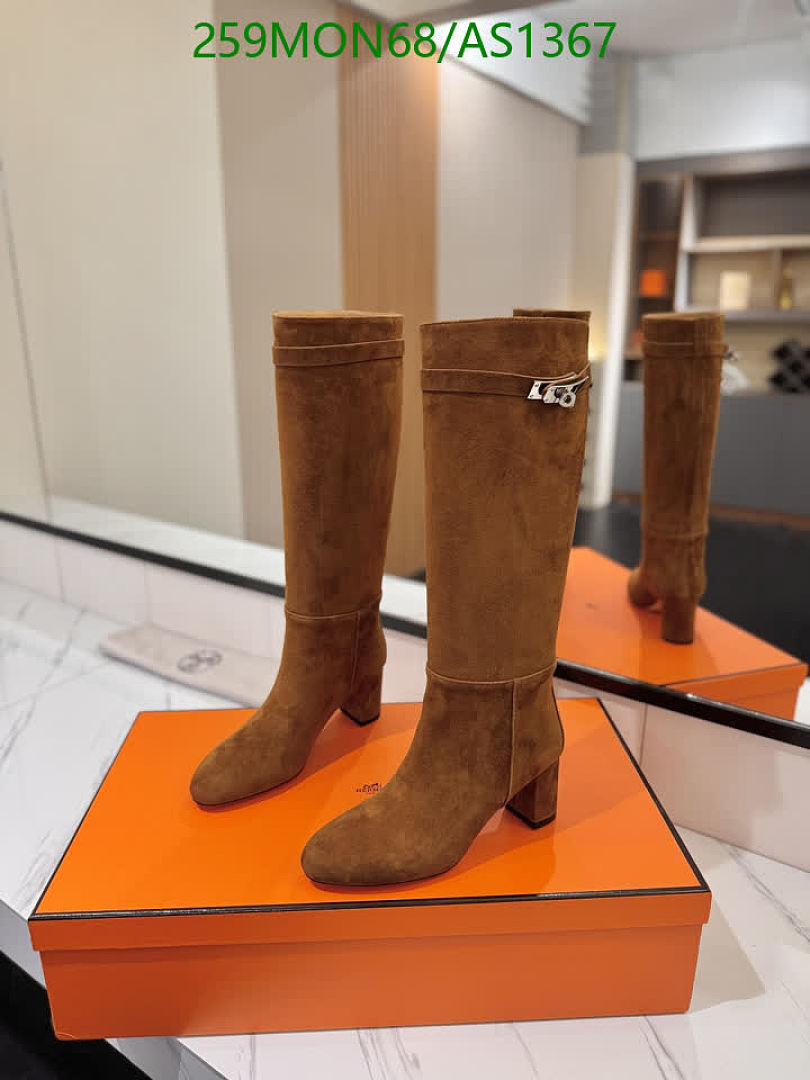 Hermes-Women Shoes Code: AS1367 $: 259USD
