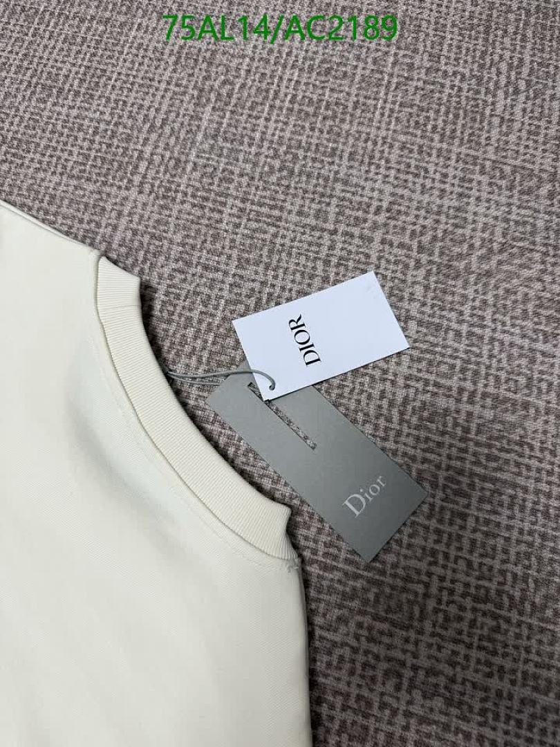 Dior-Clothing Code: AC2189 $: 75USD