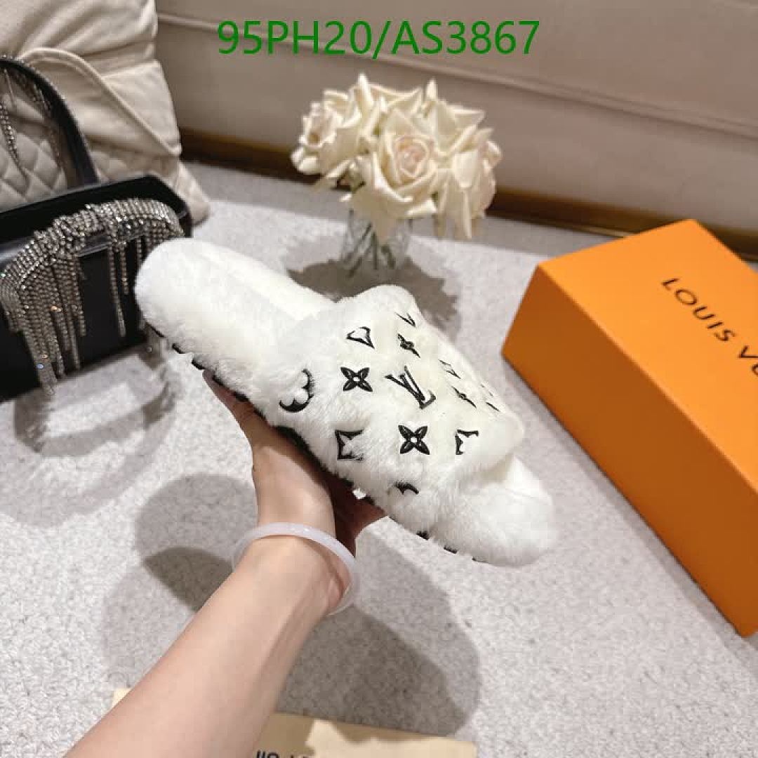 LV-Women Shoes Code: AS3867 $: 95USD
