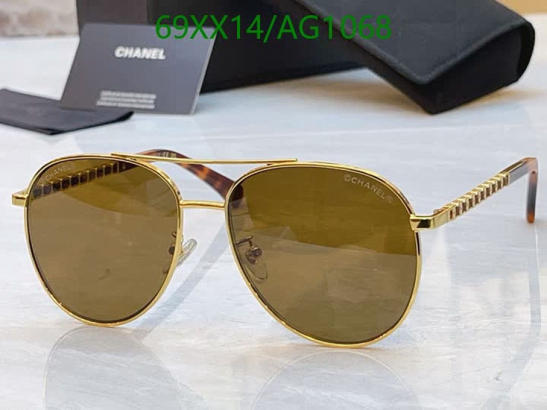 Chanel-Glasses Code: AG1068 $: 69USD