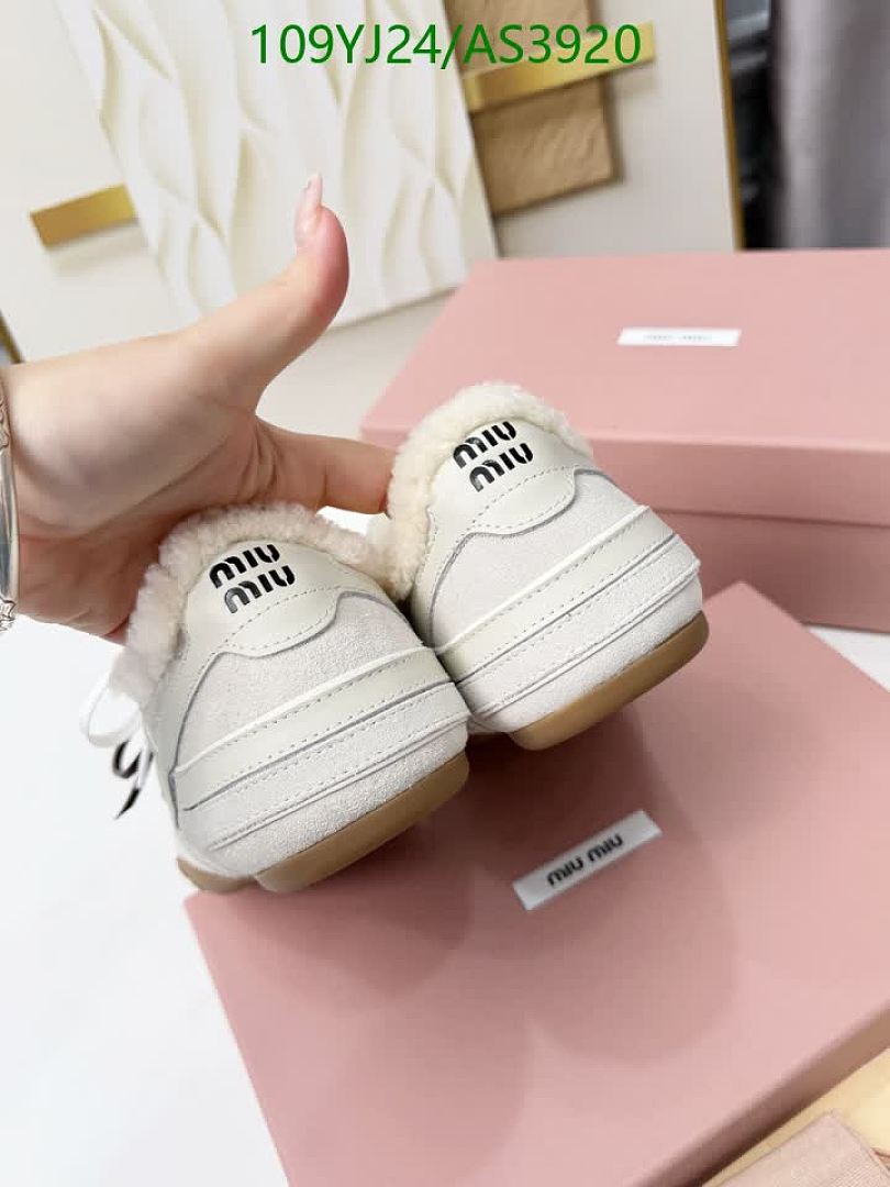 Miu Miu-Women Shoes Code: AS3920 $: 109USD
