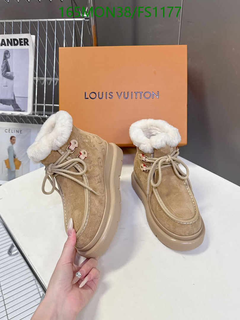LV-Women Shoes Code: FS1177 $: 165USD