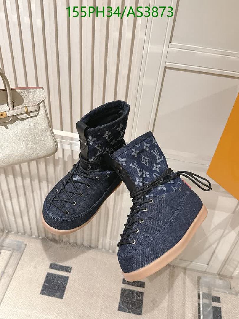 LV-Women Shoes Code: AS3873 $: 155USD