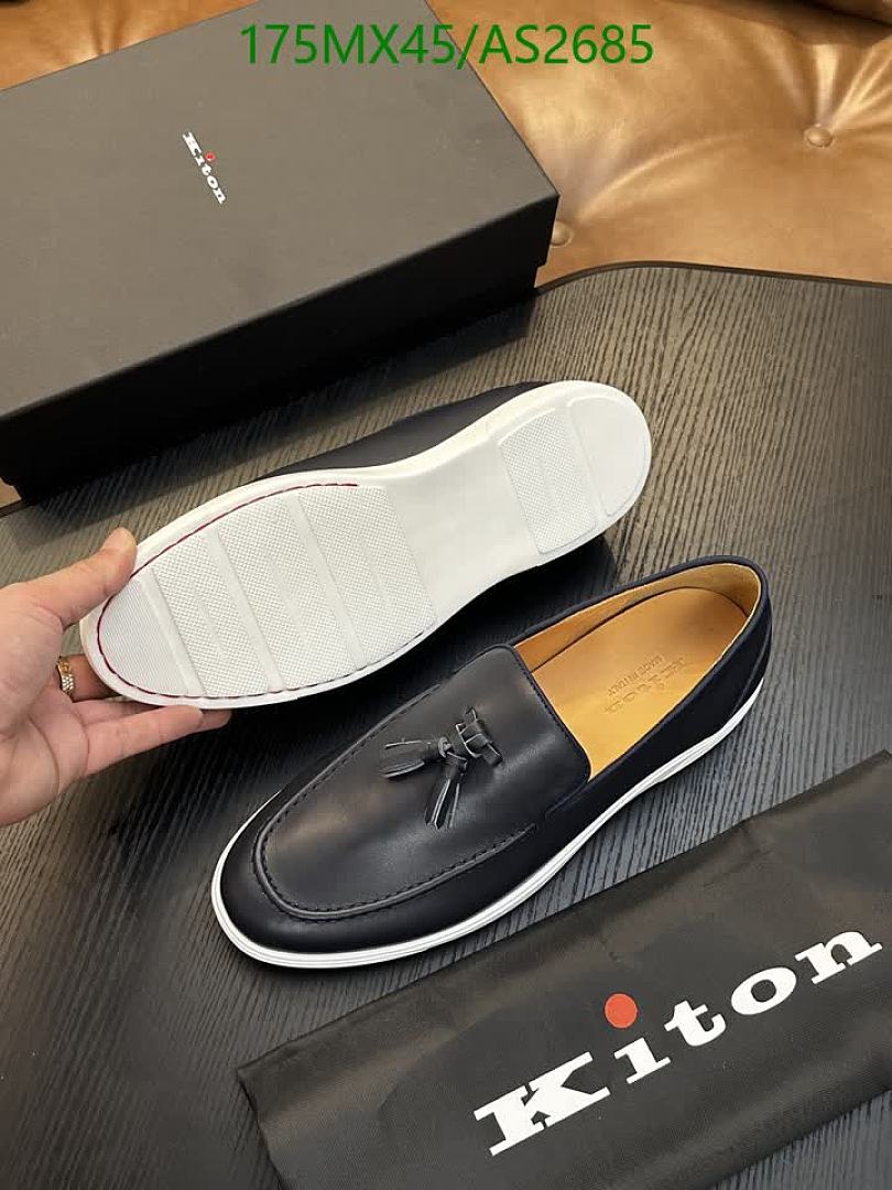 Kiton-Men shoes Code: AS2685 $: 175USD