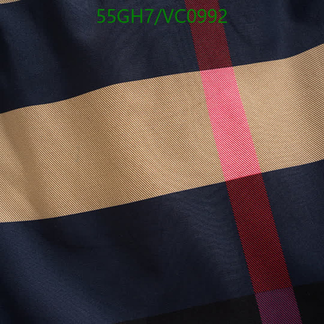 Burberry-Clothing Code: VC0992 $: 55USD