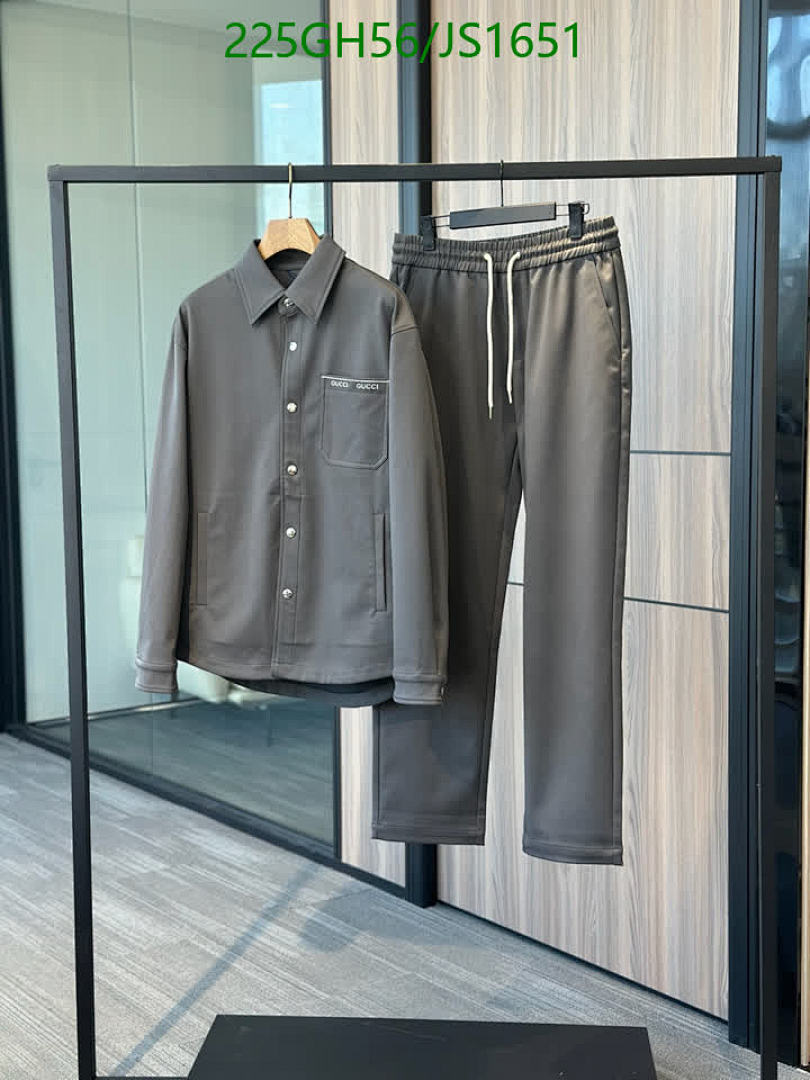 Gucci-Clothing Code: JS1651 $: 225USD