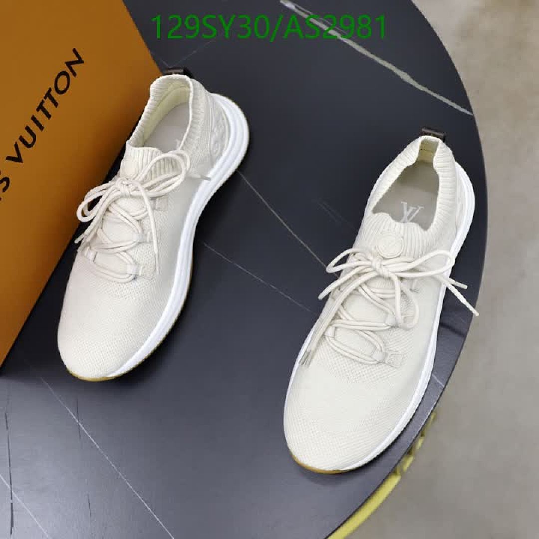 LV-Men shoes Code: AS2981 $: 129USD