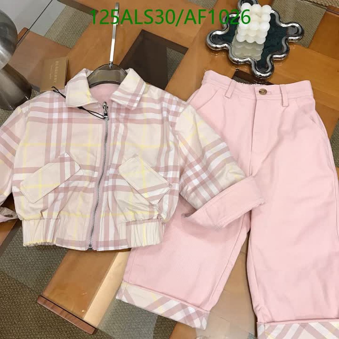 Burberry-Clothing（Kids） Code: AF1026 $: 125USD