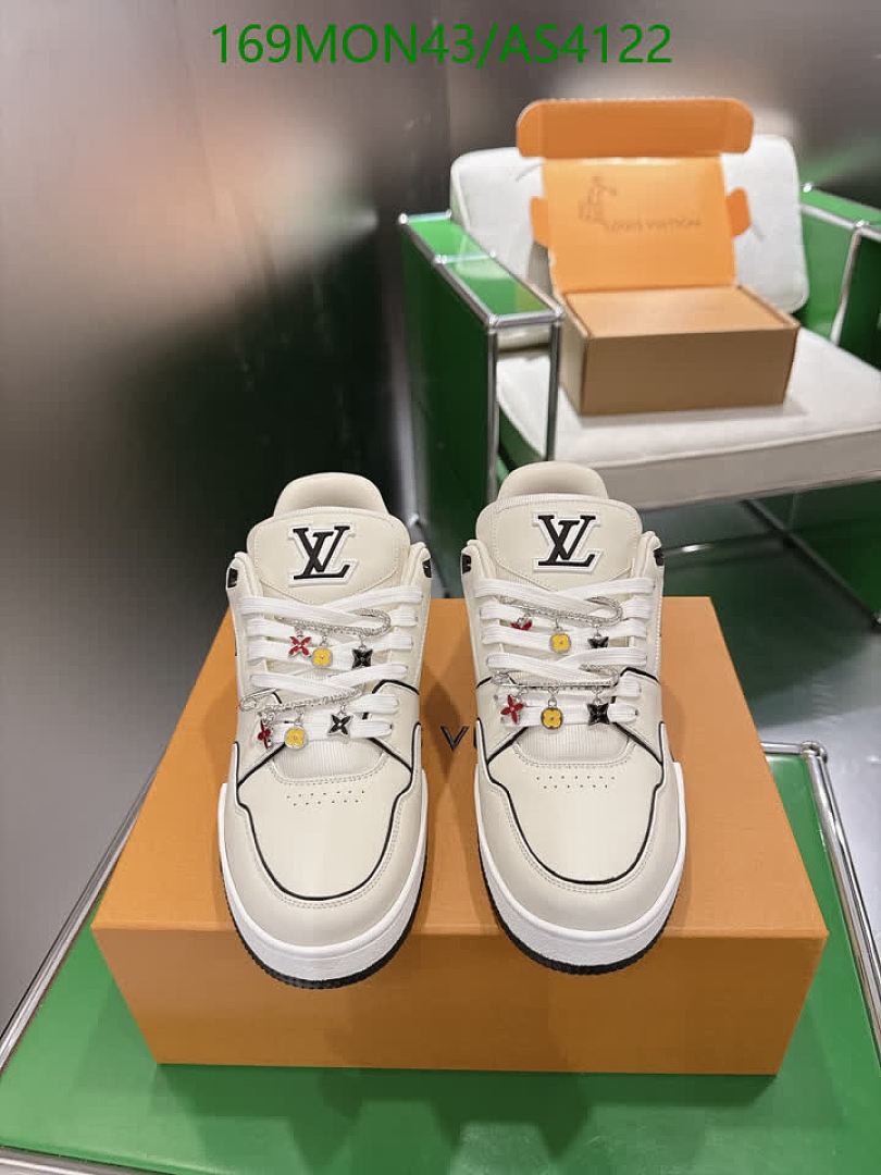 LV-Men shoes Code: AS4122 $: 169USD