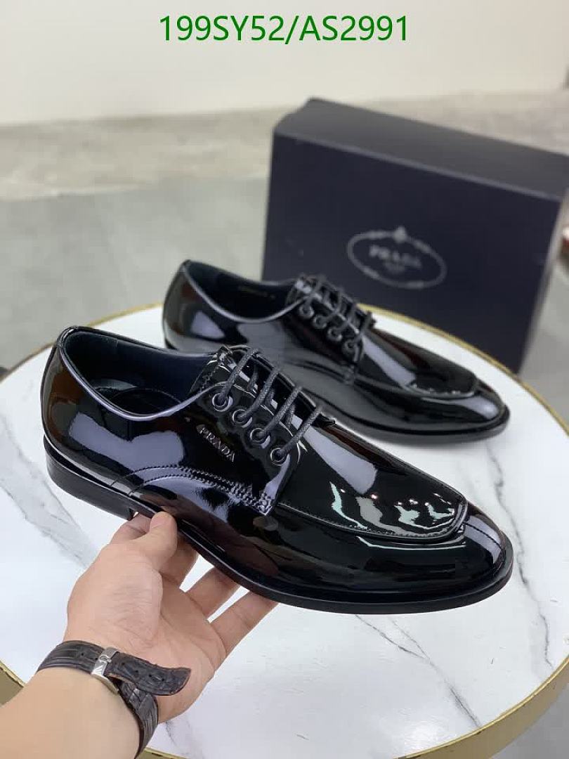 Prada-Men shoes Code: AS2991 $: 199USD