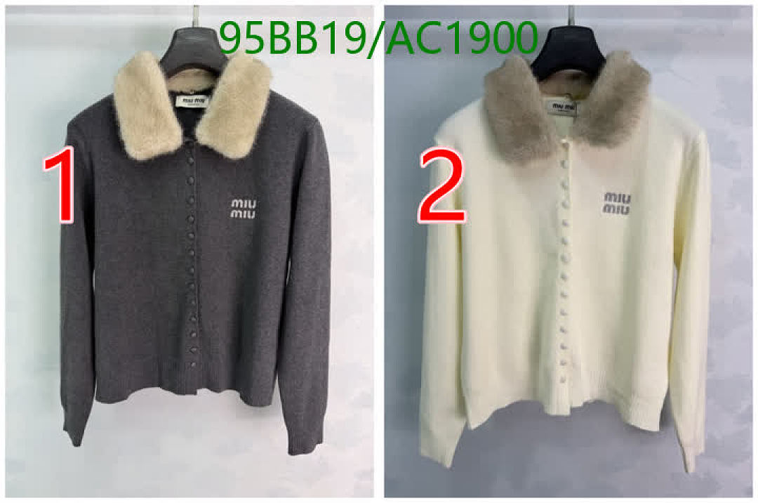 Miu Miu-Clothing Code: AC1900 $: 95USD