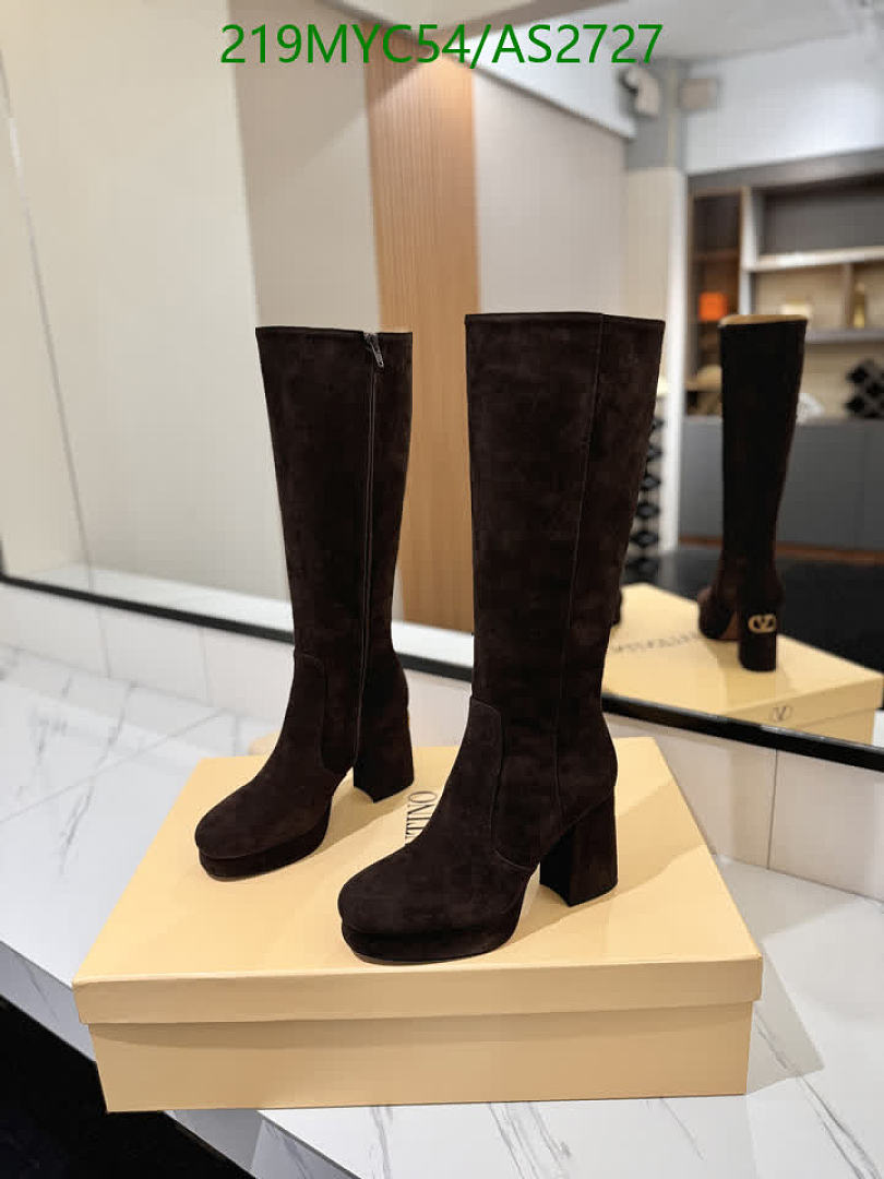 Valentino-Women Shoes Code: AS2727 $: 219USD