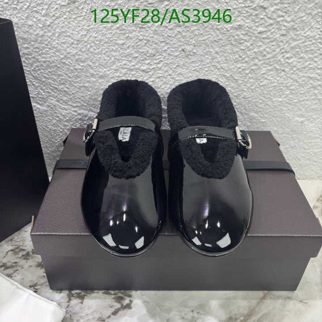 Alaia-Women Shoes Code: AS3946 $: 125USD