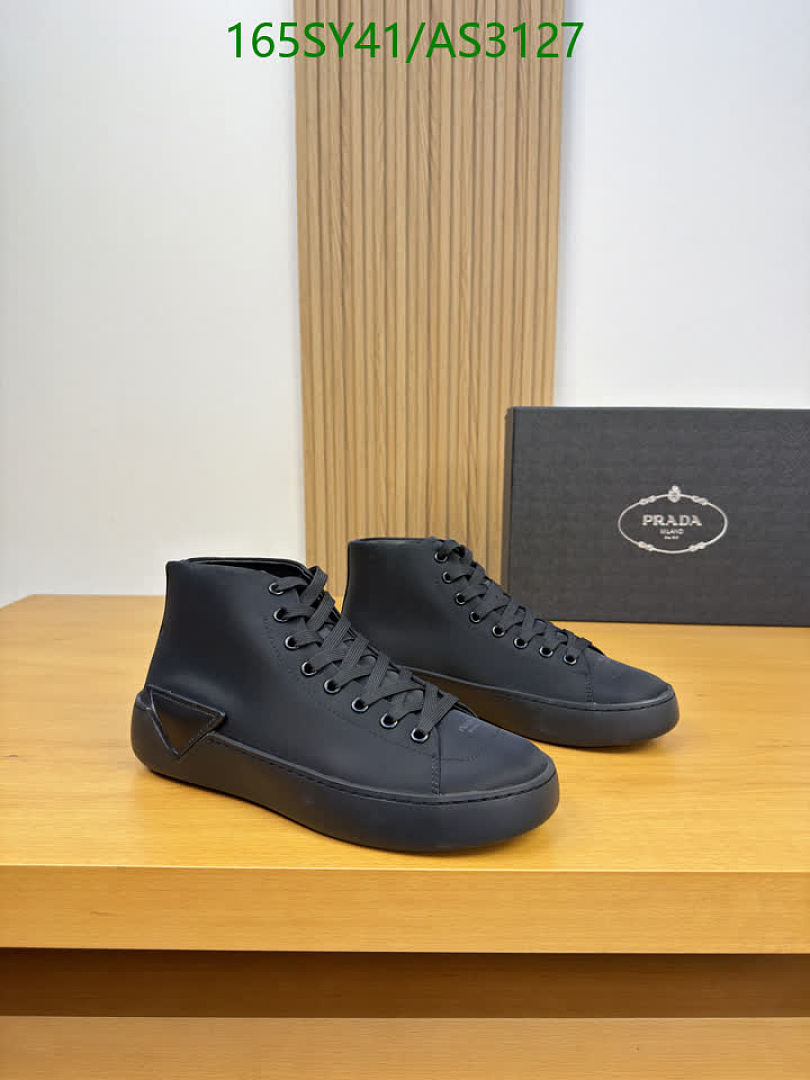 Prada-Men shoes Code: AS3127 $: 165USD