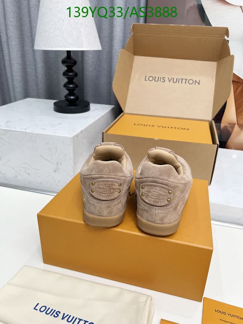 LV-Women Shoes Code: AS3888 $: 139USD