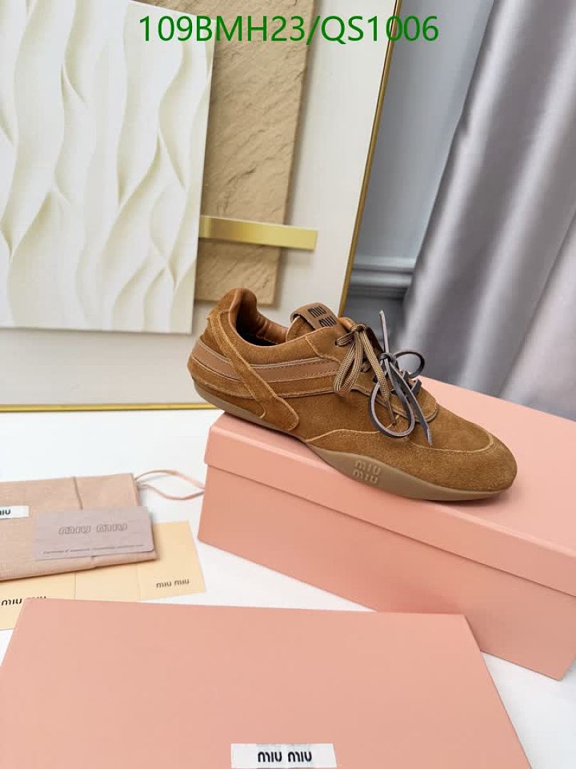 Miu Miu-Women Shoes Code: QS1006 $: 109USD