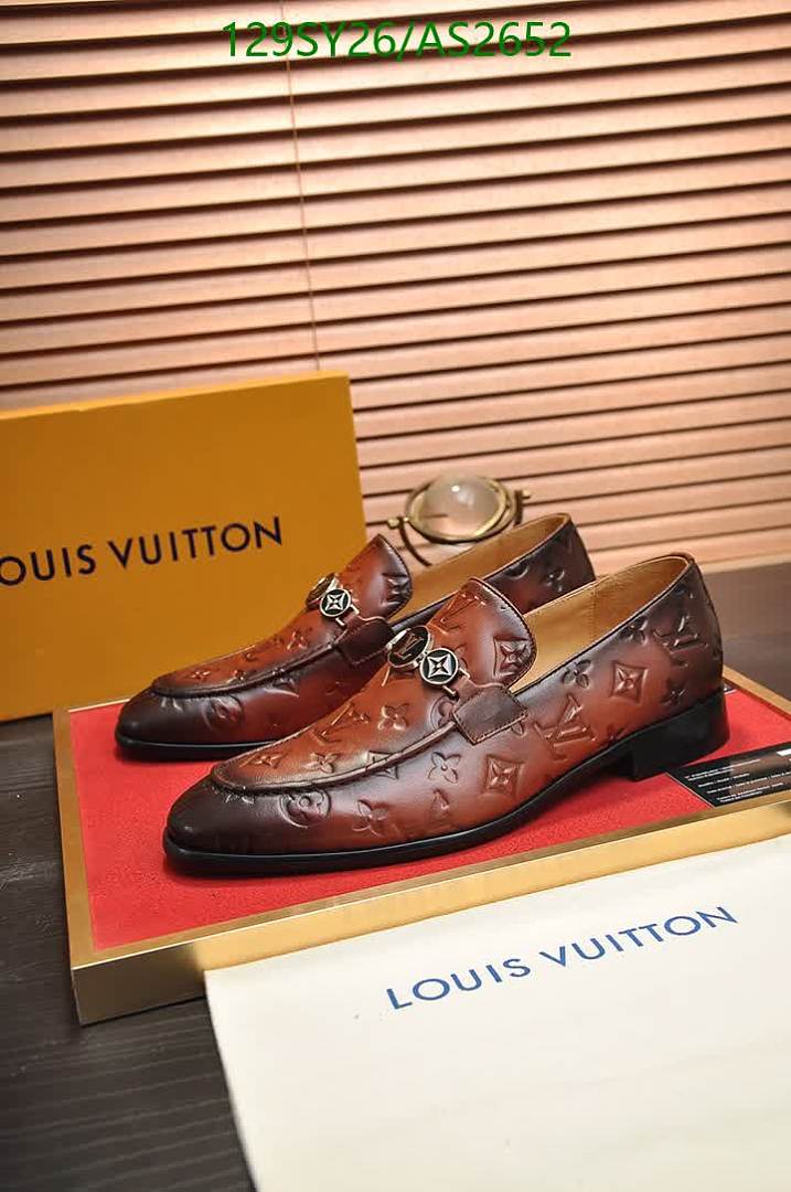 LV-Men shoes Code: AS2652 $: 129USD