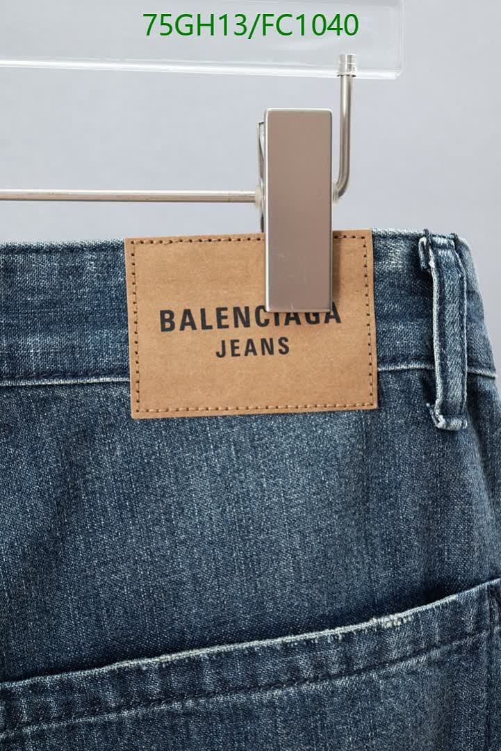 Balenciaga-Clothing Code: FC1040 $: 75USD