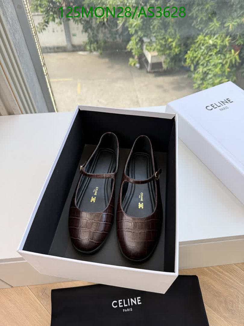 Celine-Women Shoes Code: AS3628 $: 125USD