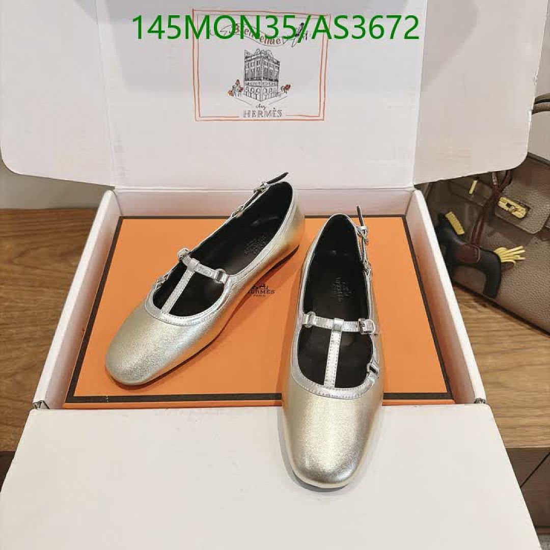 Hermes-Women Shoes Code: AS3672 $: 145USD