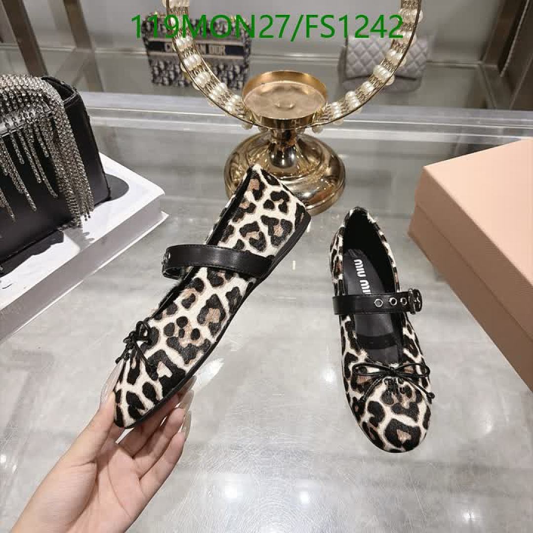 Miu Miu-Women Shoes Code: FS1242 $: 119USD