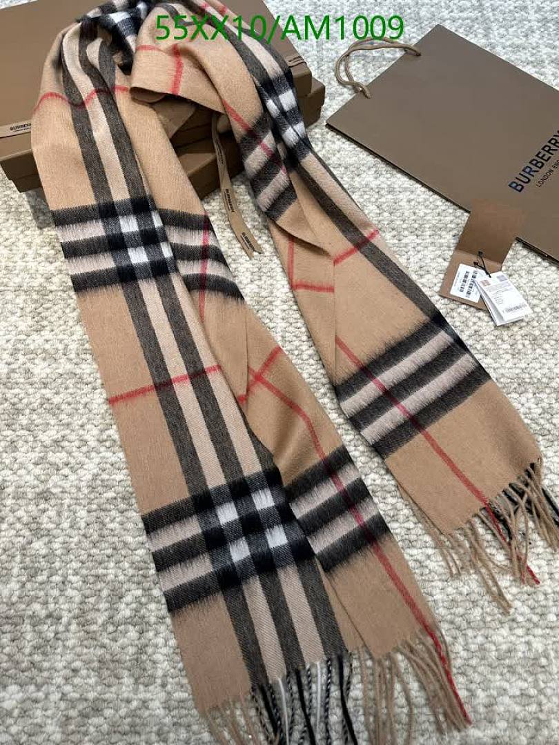 Burberry-Scarves Code: AM1009 $: 55USD