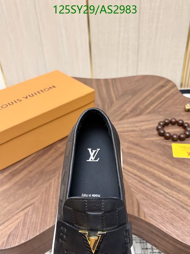 LV-Men shoes Code: AS2983 $: 125USD