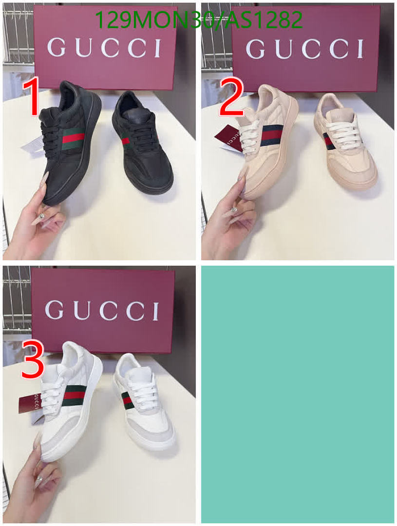 Gucci-Women Shoes Code: AS1282 $: 129USD