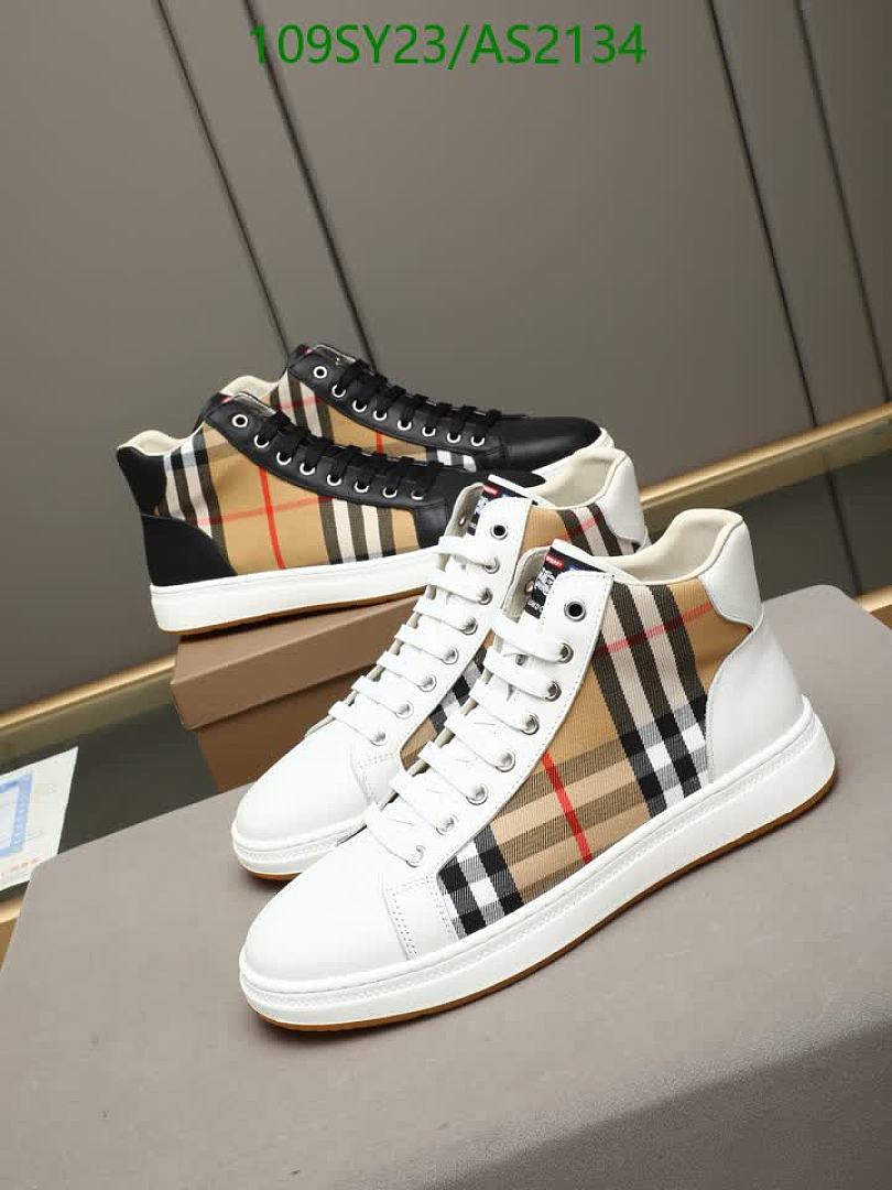 Burberry-Men shoes Code: AS2134 $: 109USD
