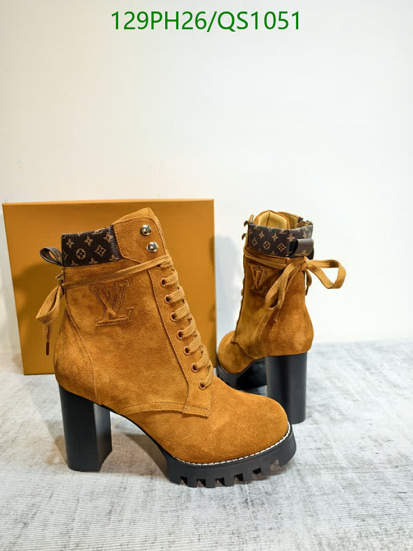 LV-Women Shoes Code: QS1051 $: 129USD