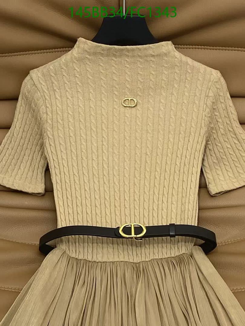 Dior-Clothing Code: FC1343 $: 145USD