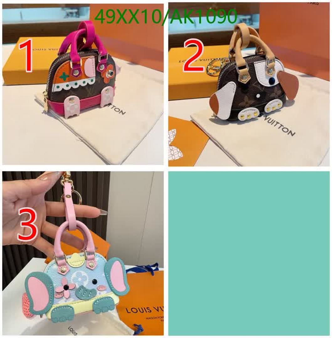LV-Keychains & Charms Code: AK1090 $: 49USD
